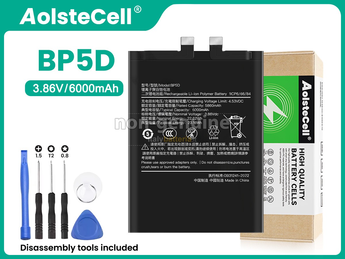 Batteria XiaoMi BP5D