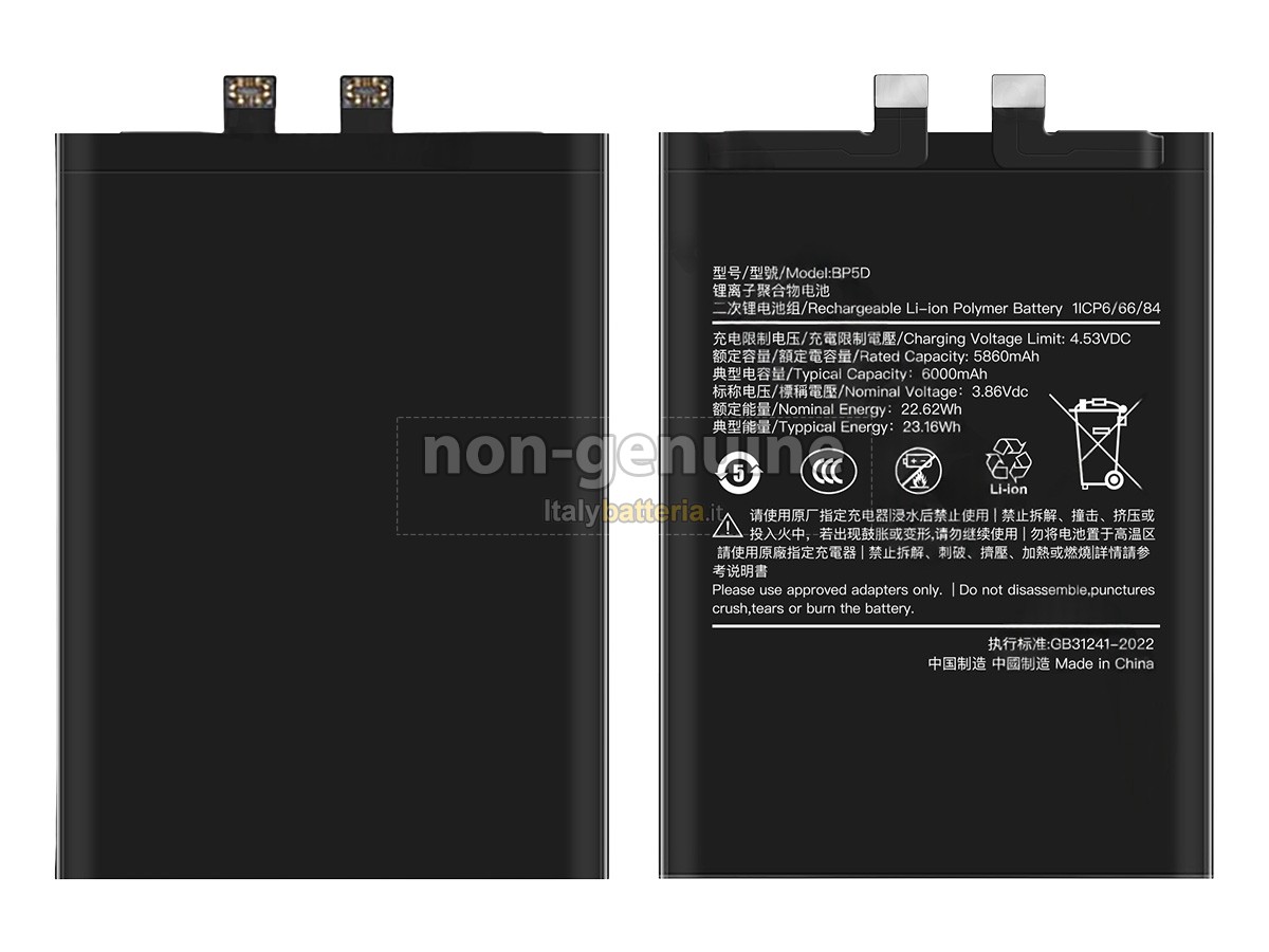 Batteria XiaoMi BP5D