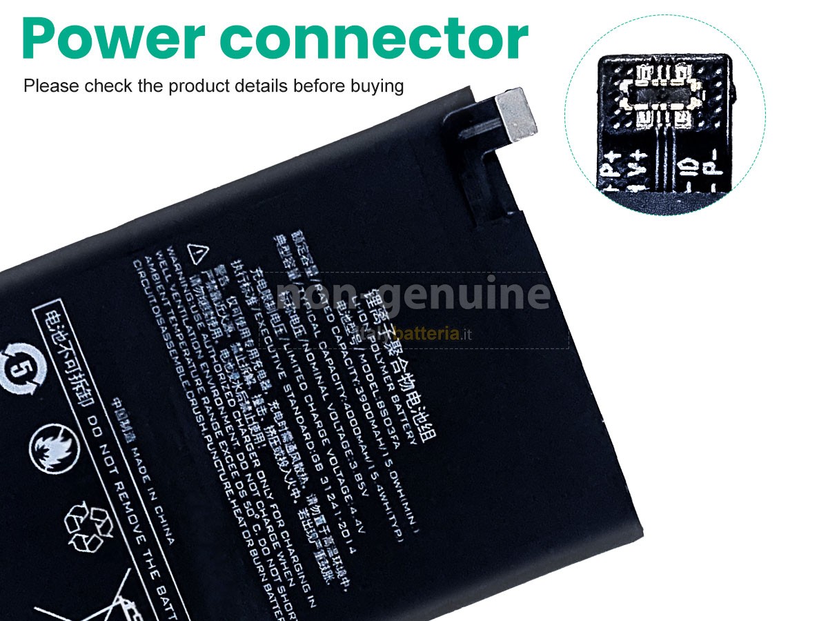 Batteria XiaoMi BS03FA