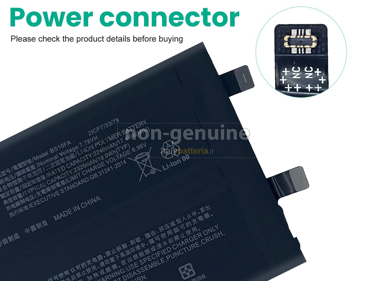 Batteria XiaoMi BS10FA