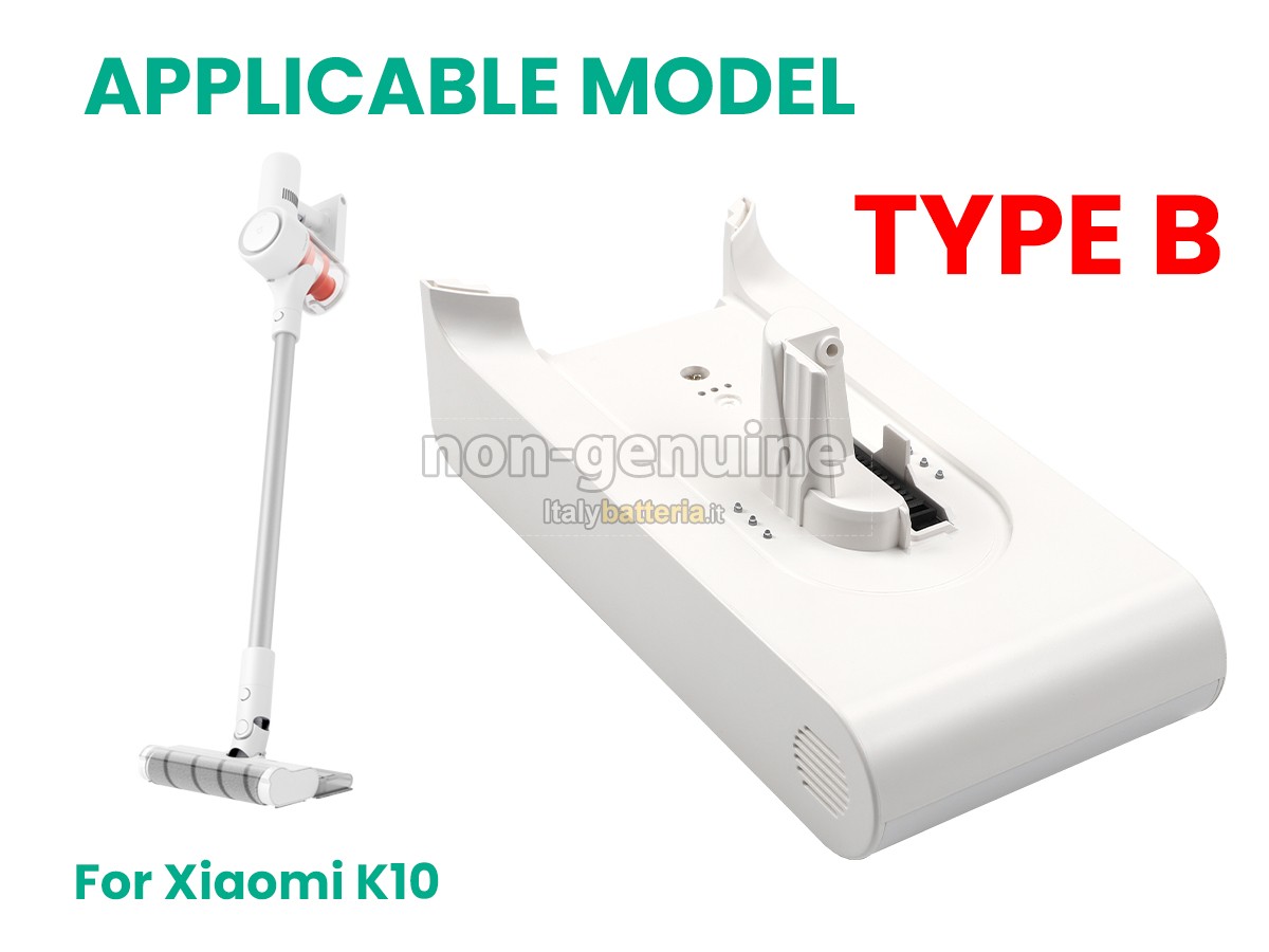 Batteria per XiaoMi MIJIA K10