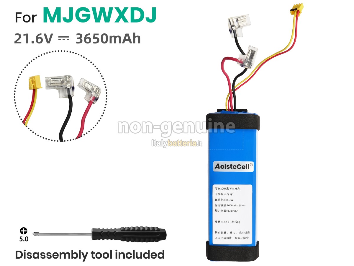 Batteria per XiaoMi SZ2101