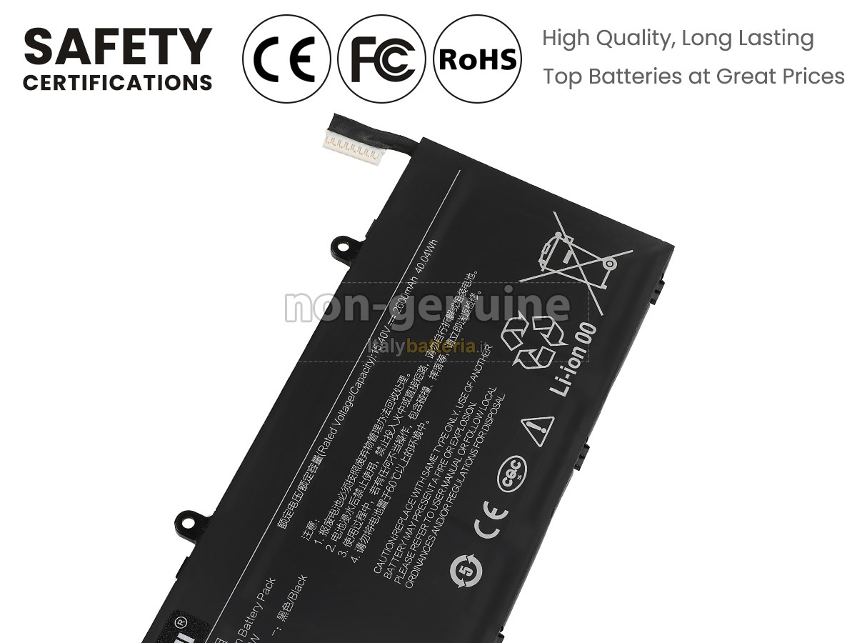 Batteria per portatile XiaoMi MI RUBY 2019