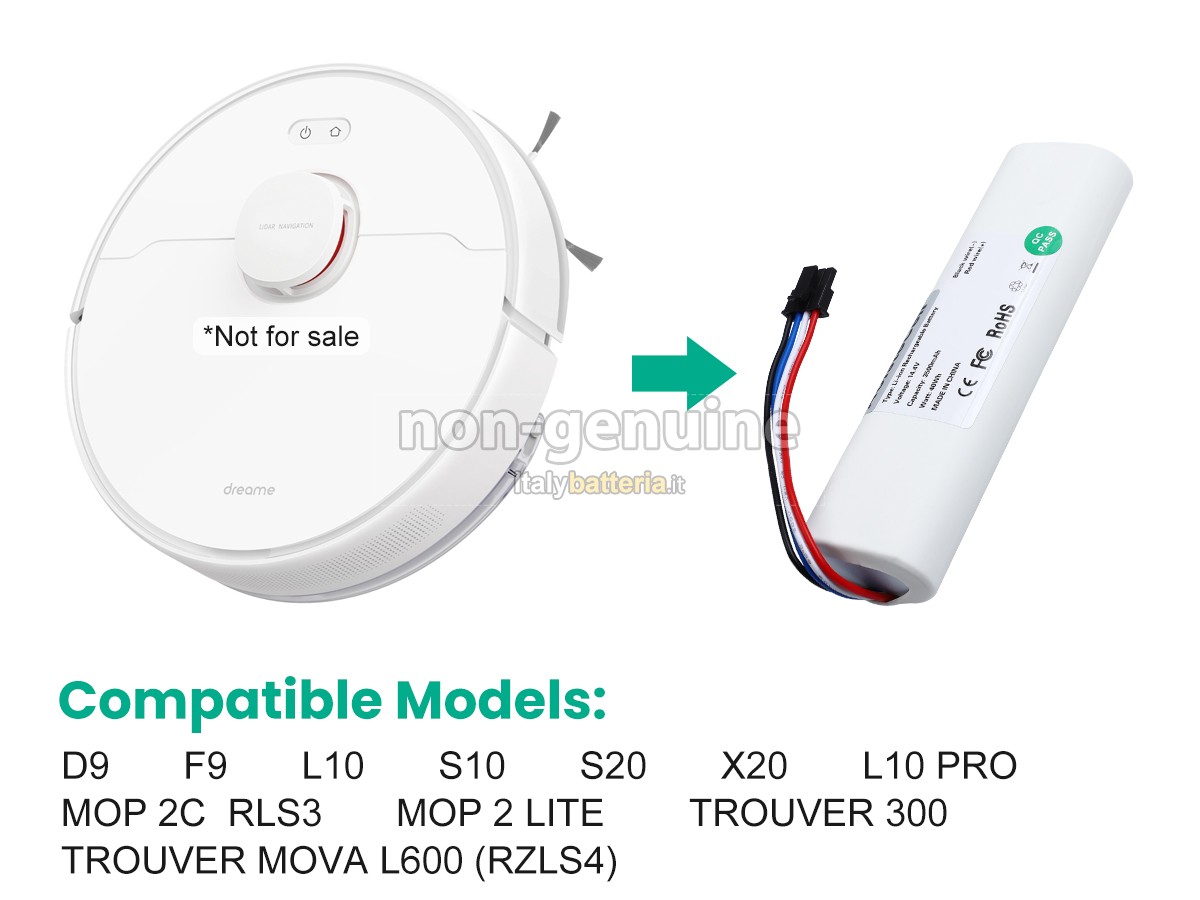 Batteria XiaoMi ROBOT VACUUM S20