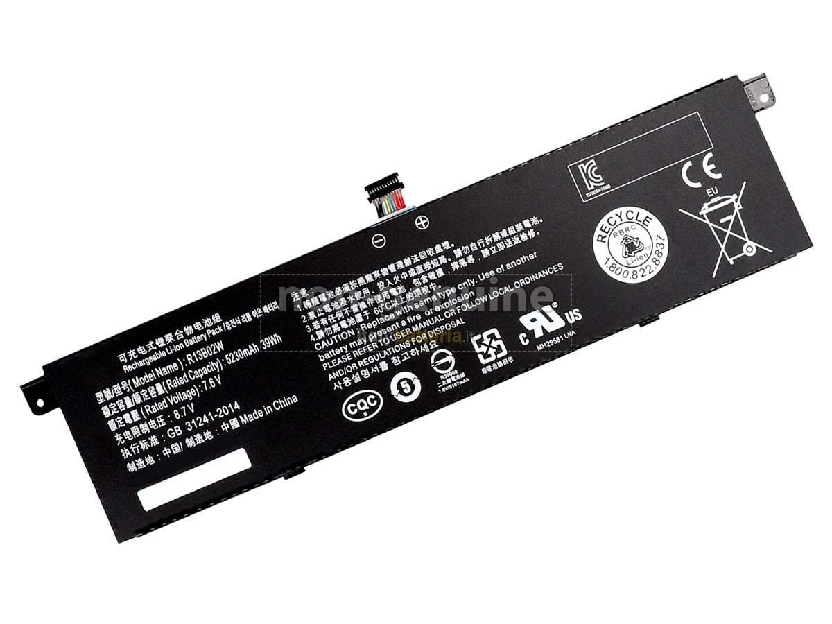 Batteria per portatile XiaoMi R13B02W