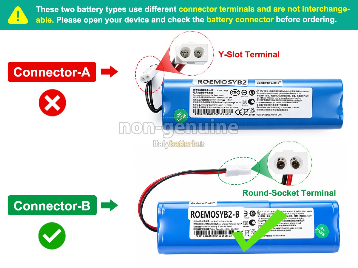 Batteria XiaoMi ROEMO SYB2