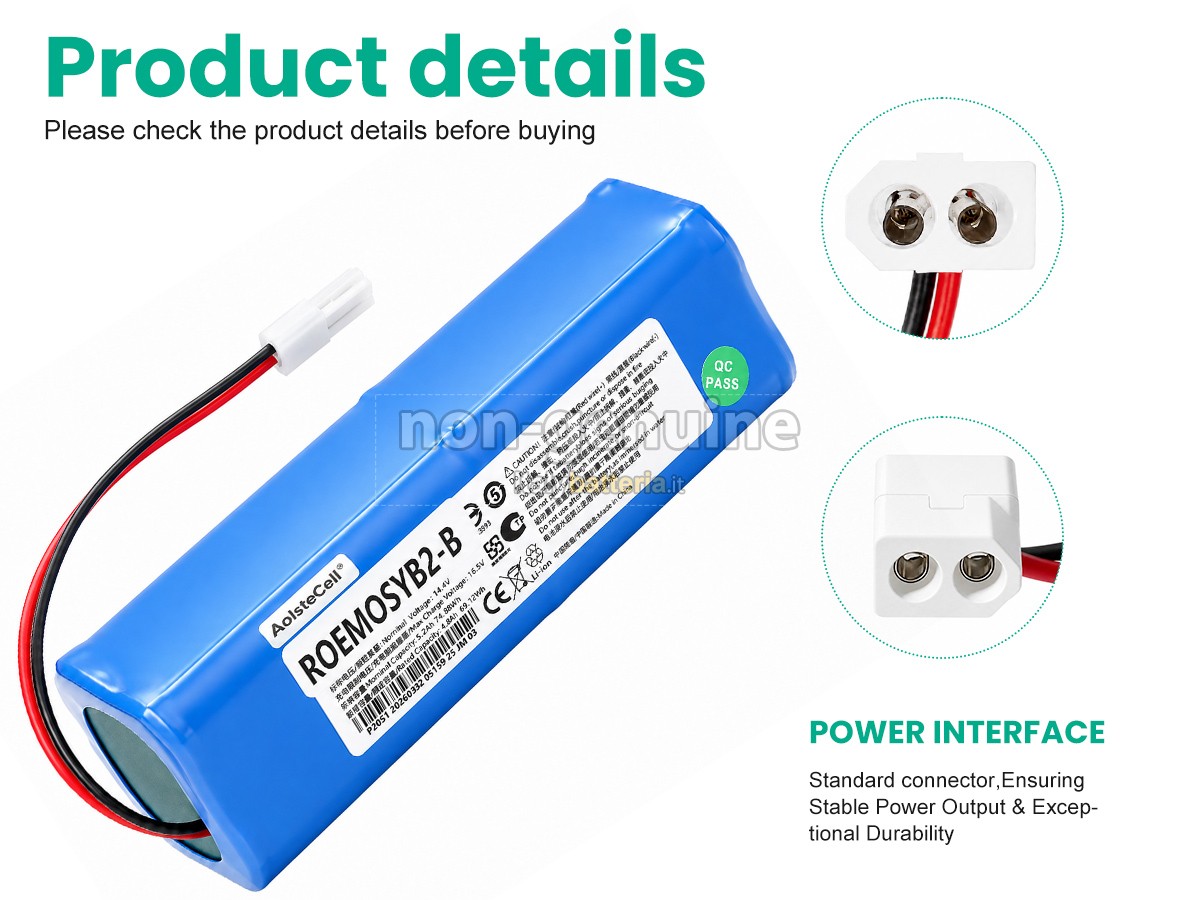 Batteria XiaoMi ROEMO SYB2