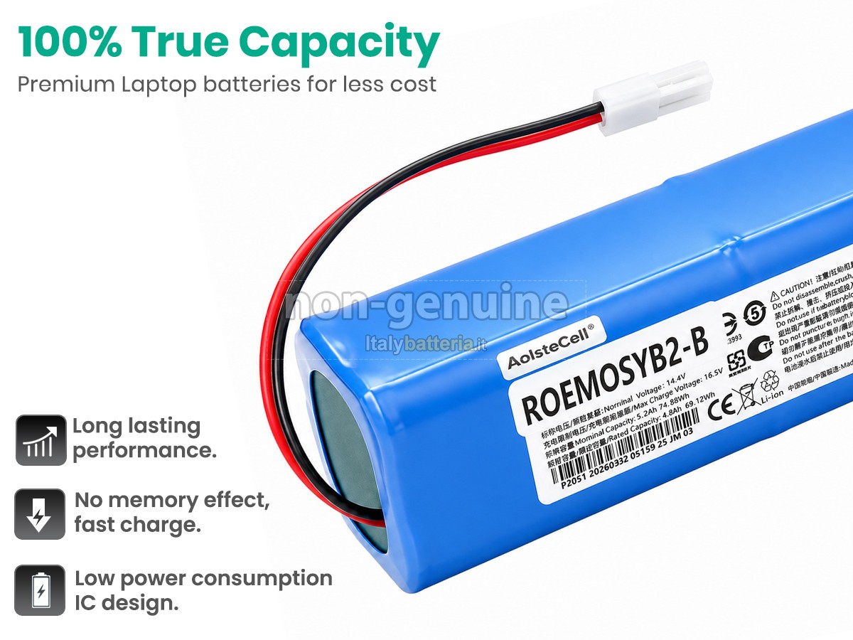 Batteria XiaoMi ROEMO SYB2