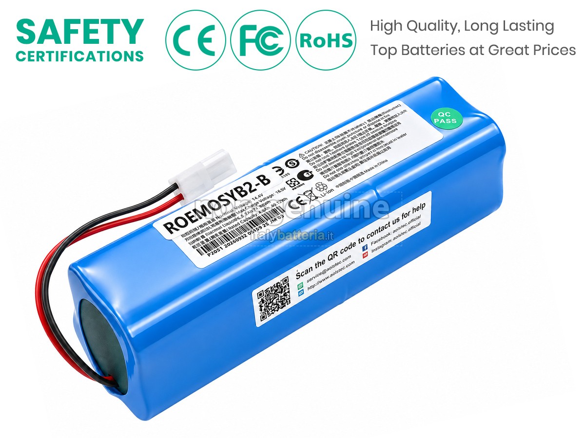 Batteria XiaoMi ROEMO SYB2