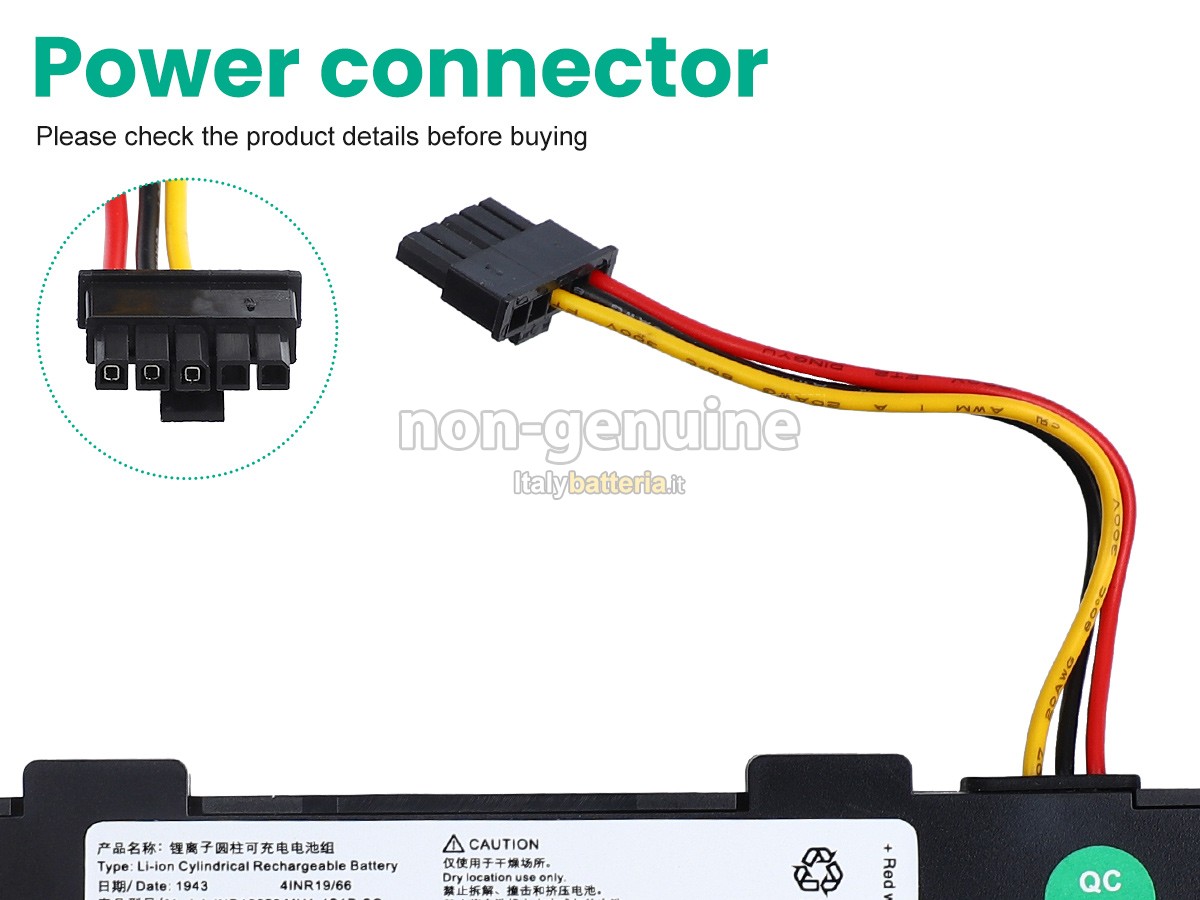 Batteria per XiaoMi CONGA 3590