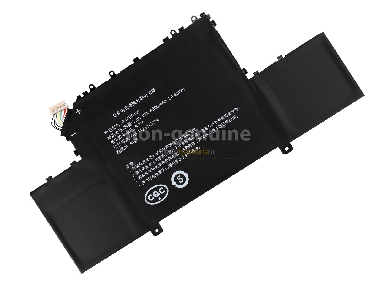 Batteria per portatile XiaoMi R10B01W