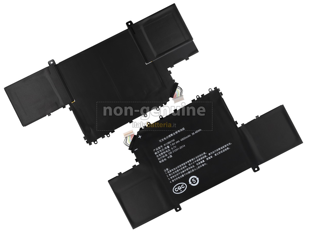 Batteria per portatile XiaoMi R10B01W