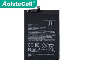 XiaoMi Redmi Note 9 Pro batteria