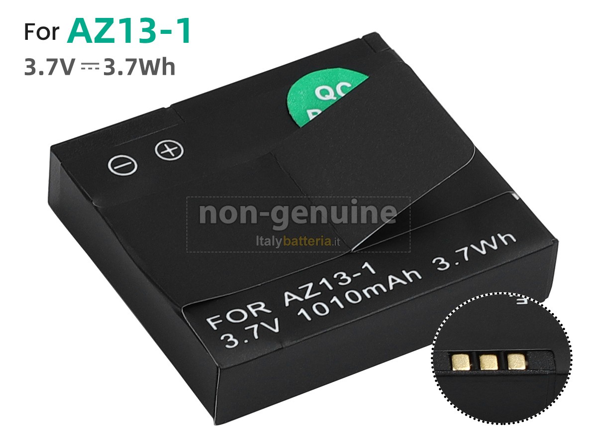 Batteria per Xiaomi YI AZ13-1