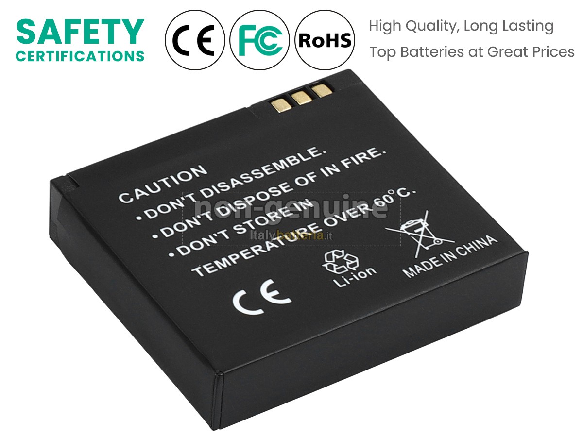 Batteria per Xiaomi YI AZ13-1