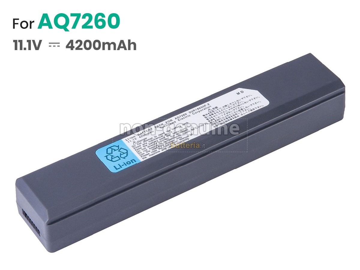 Batteria per Yokogawa AQ7264