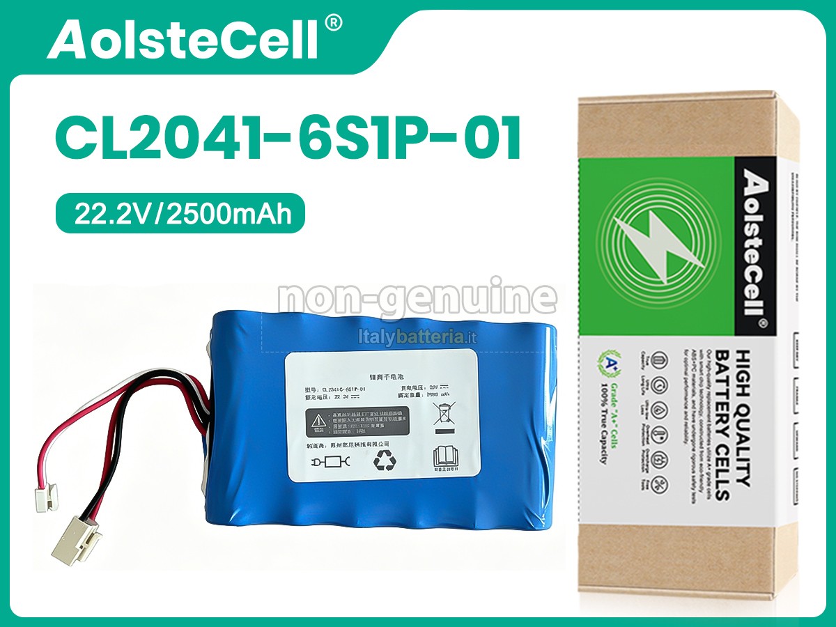 Batteria Yoniev CL2041-6S1P-01