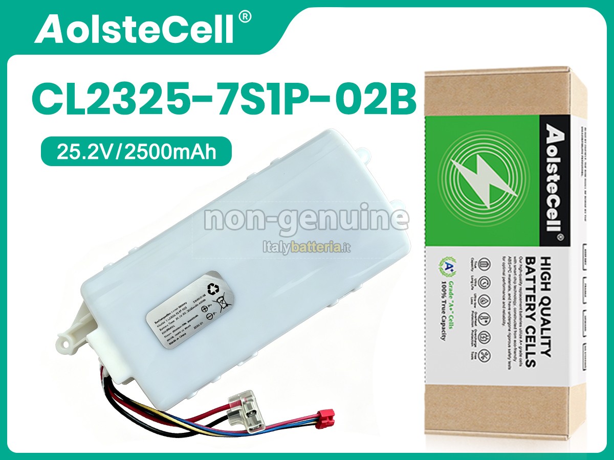 Batteria Yoniev CL2325-7S1P-02B