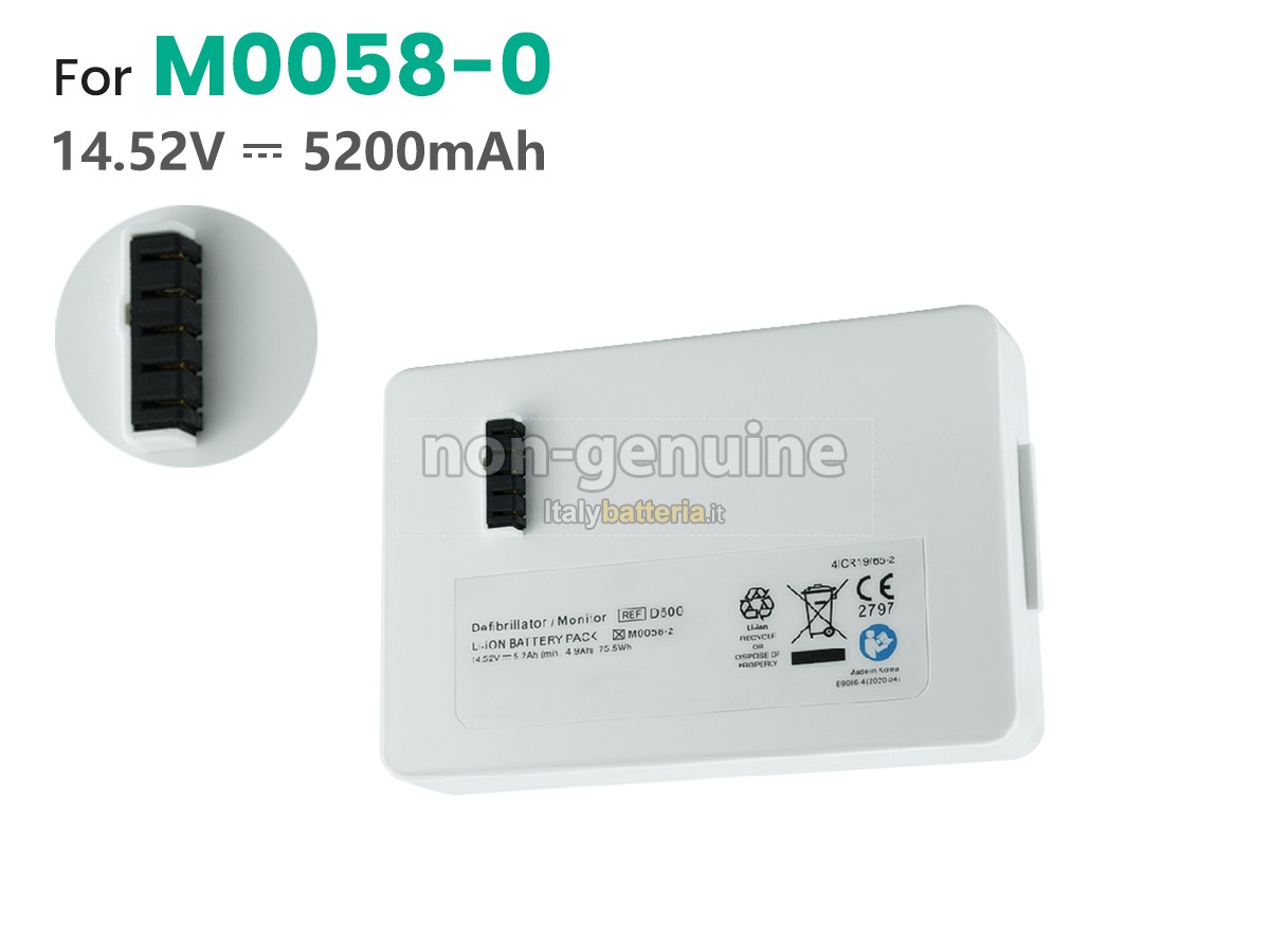 Batteria per YuWell M0058-2