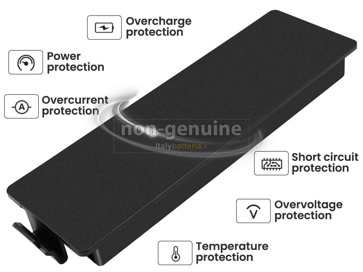Batteria per YuWell M6031-0