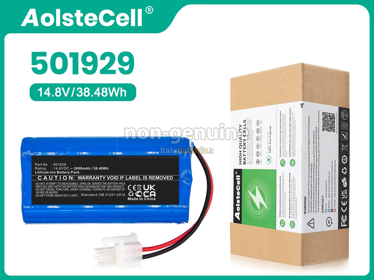 Batteria per Zaco EBVB-266