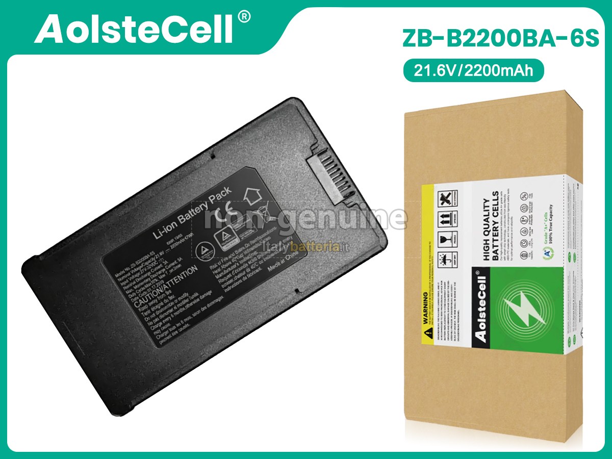 Batteria ZBPOWER ZB-B2200BA-6S