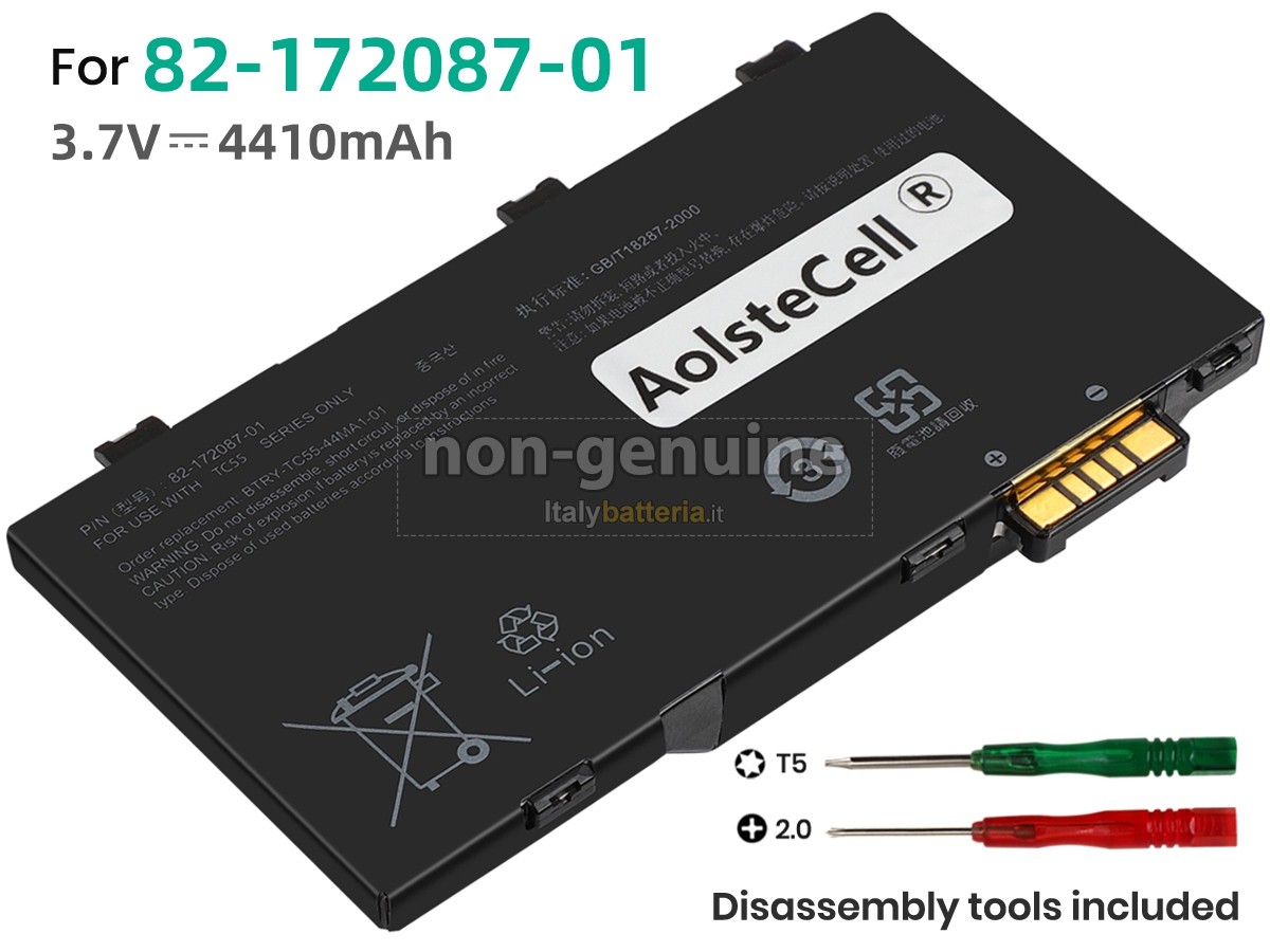 Batteria per Zebra MC36A0