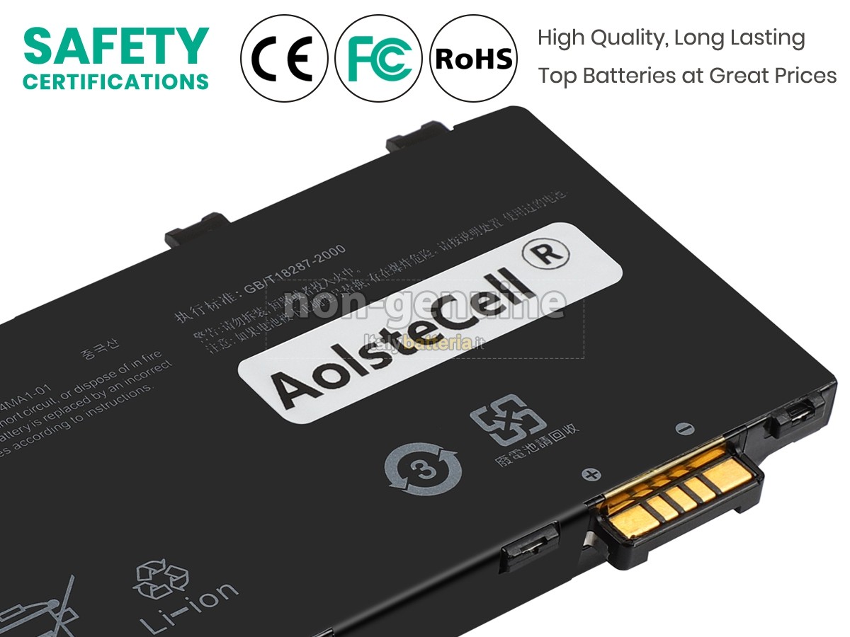 Batteria per Zebra MC36A0