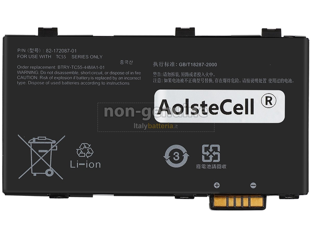 Batteria per Zebra MC36A0