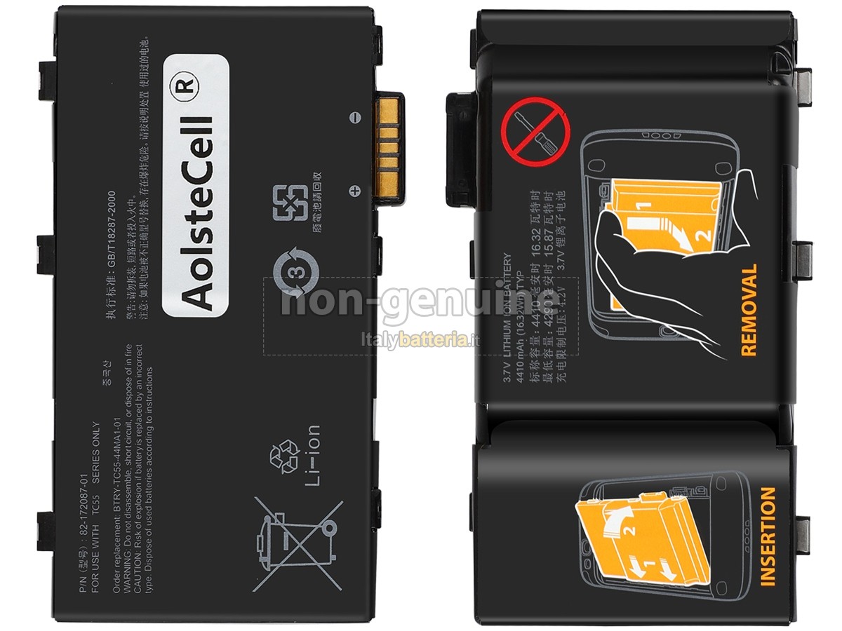 Batteria per Zebra MC36A0