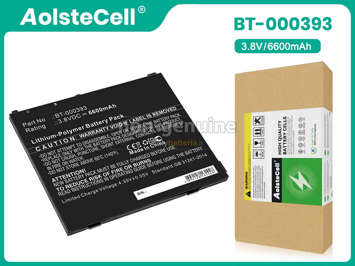 Batteria Zebra BT-000393
