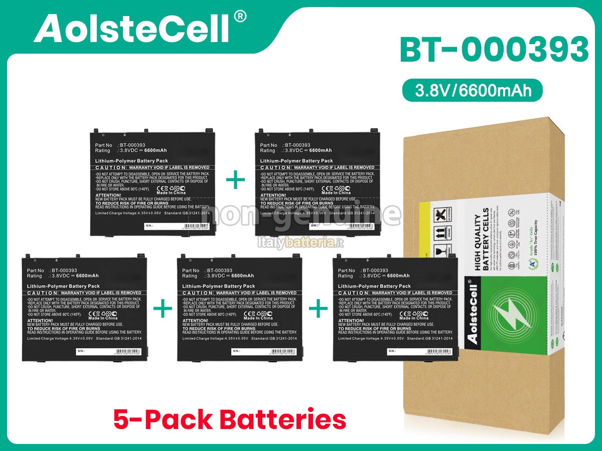 Batteria Zebra BT-000393