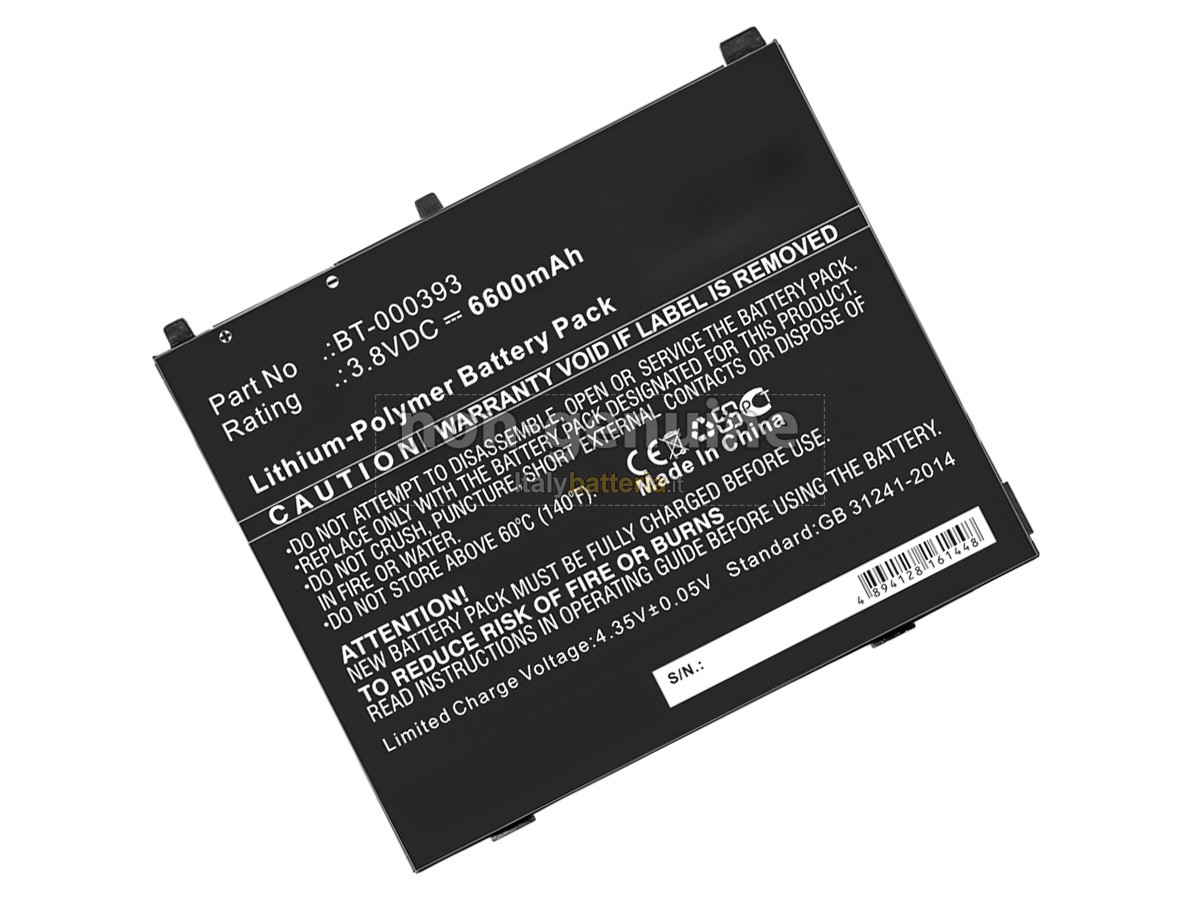 Batteria Zebra BT-000393