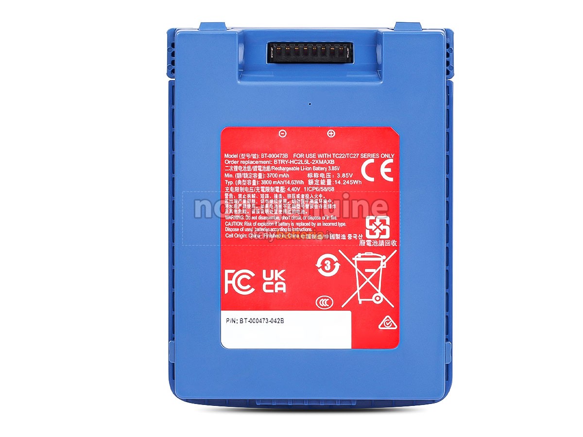 Batteria Zebra TC22