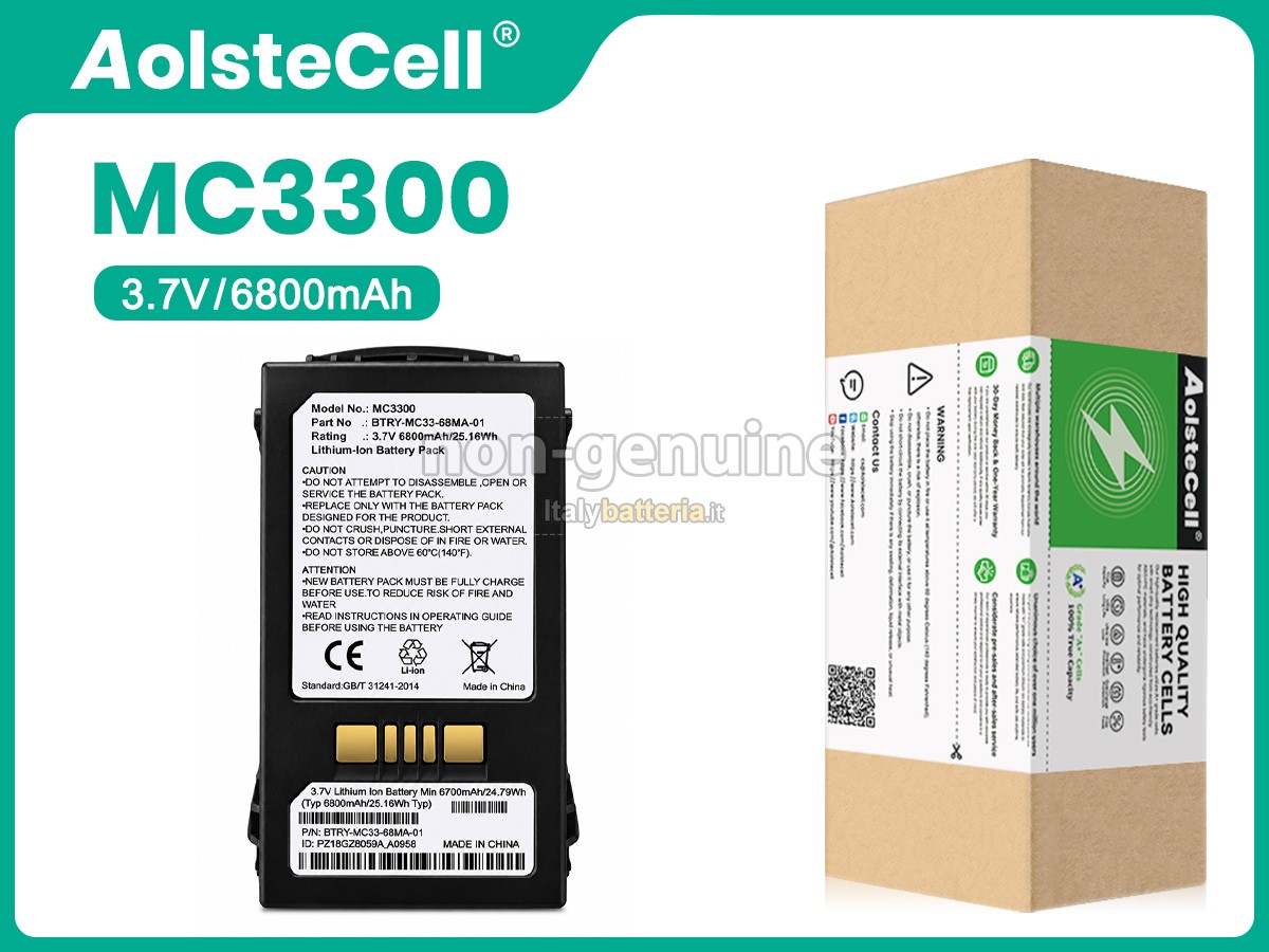 Batteria Zebra MC33
