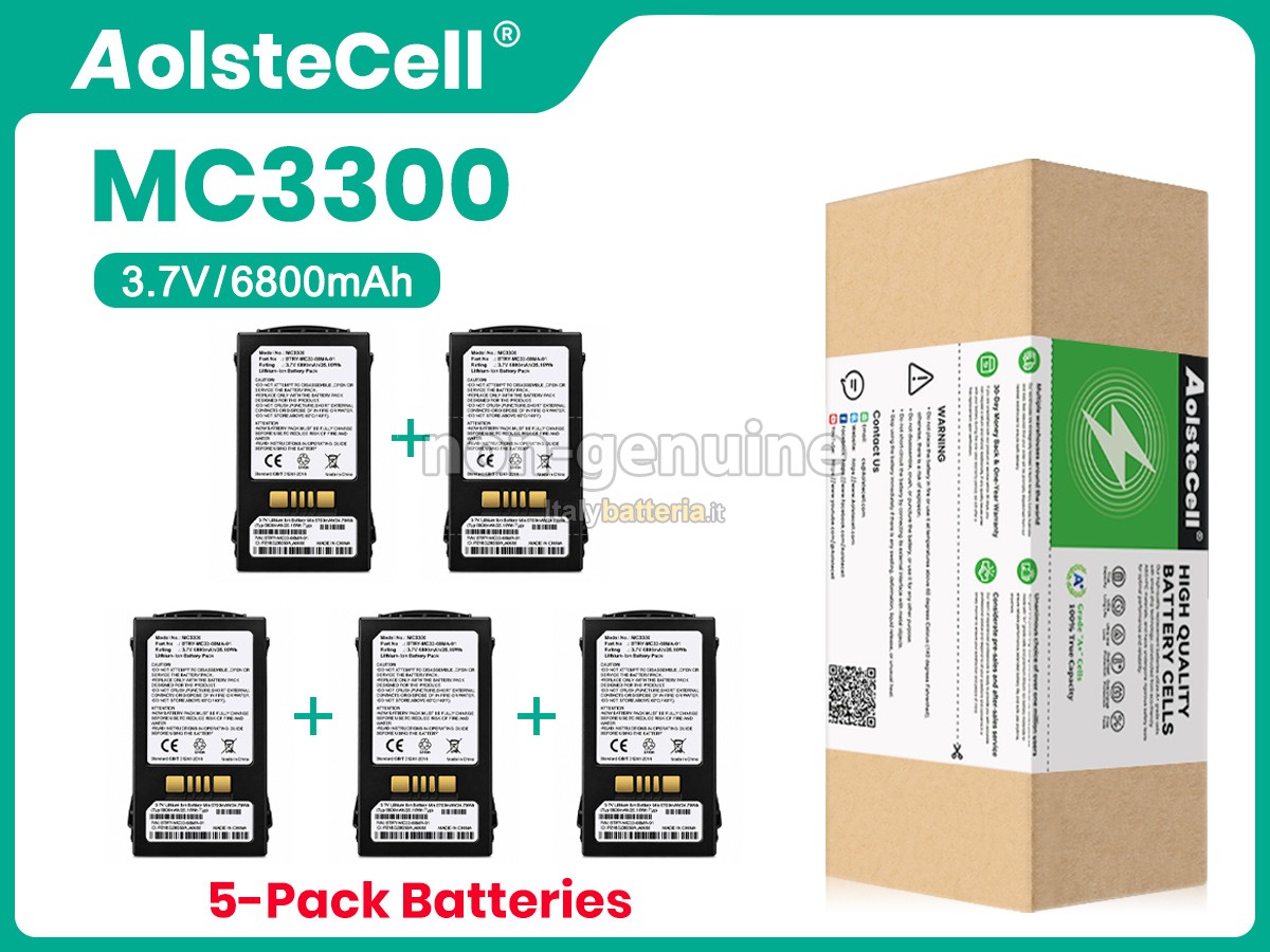 Batteria Zebra MC33