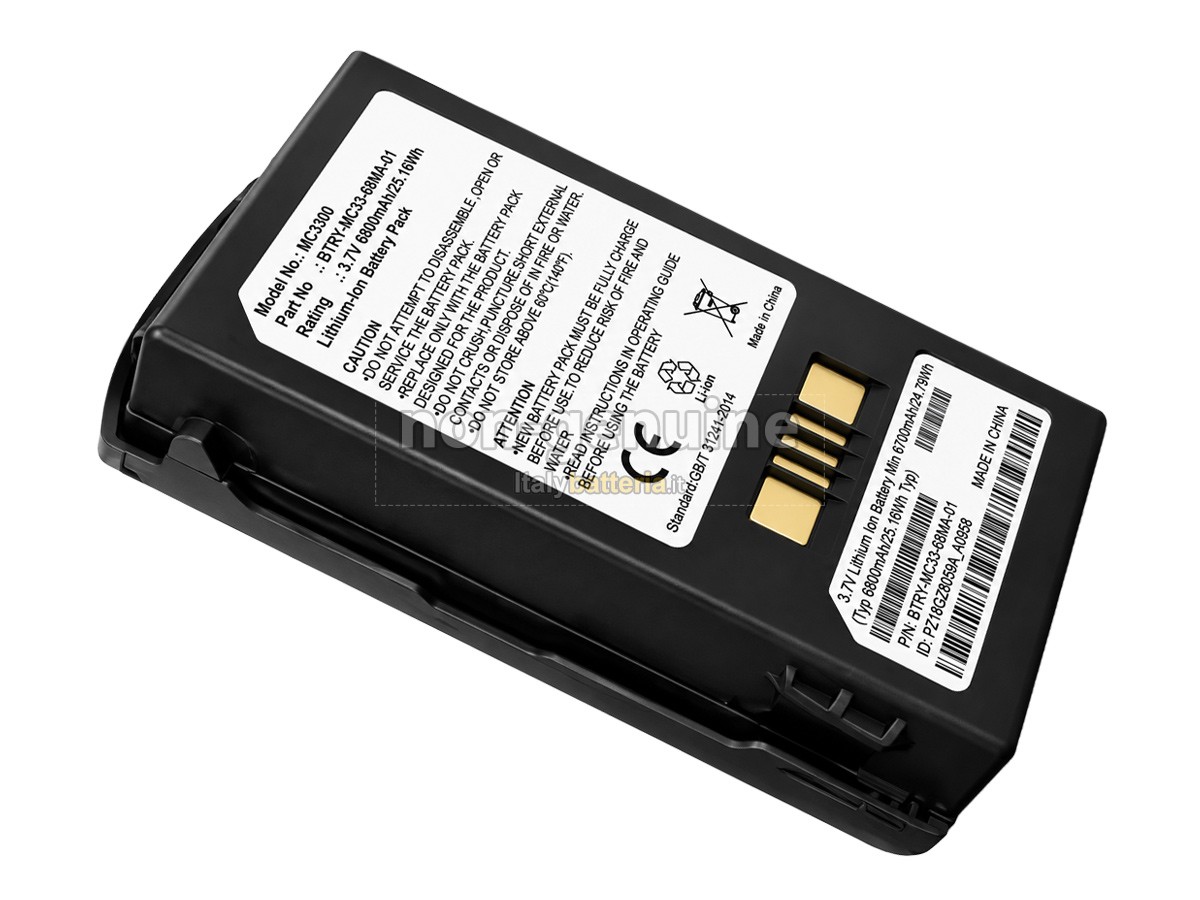Batteria Zebra MC33