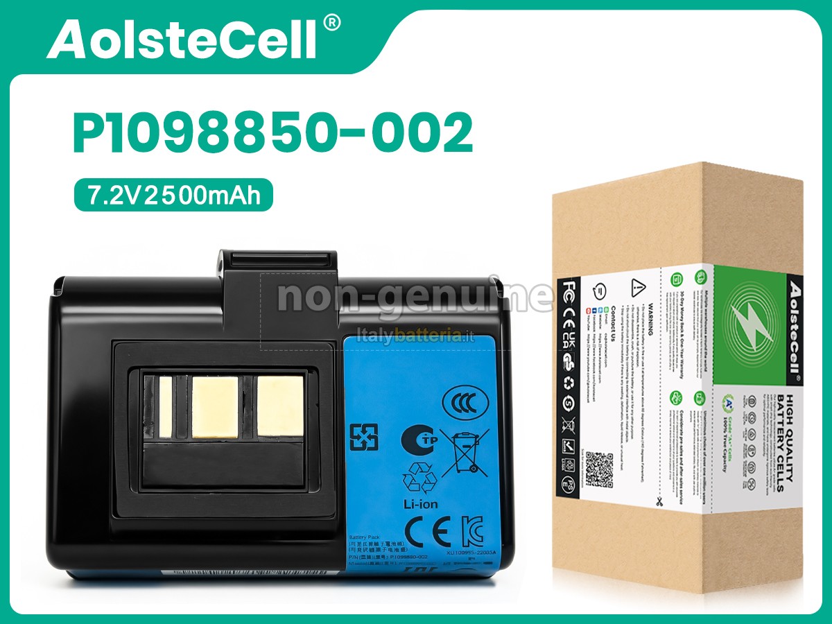 Batteria Zebra BTRY-MPV-24MA1-01