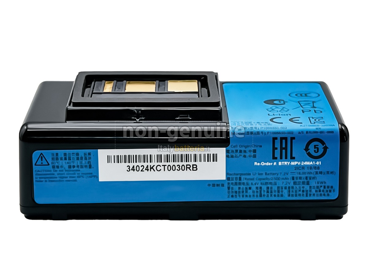 Batteria Zebra BTRY-MPV-24MA1-01