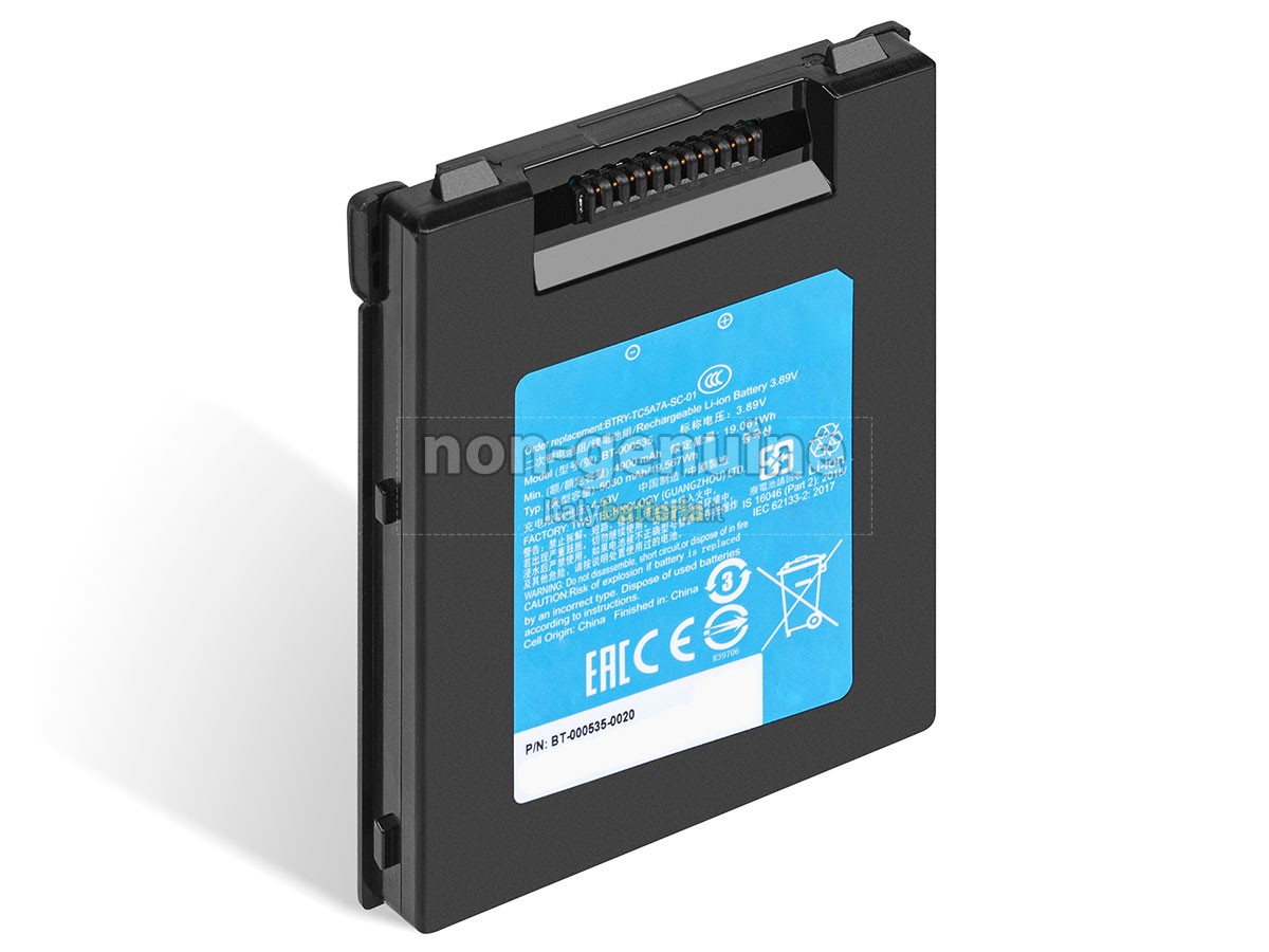 Batteria Zebra BT-000535-002A