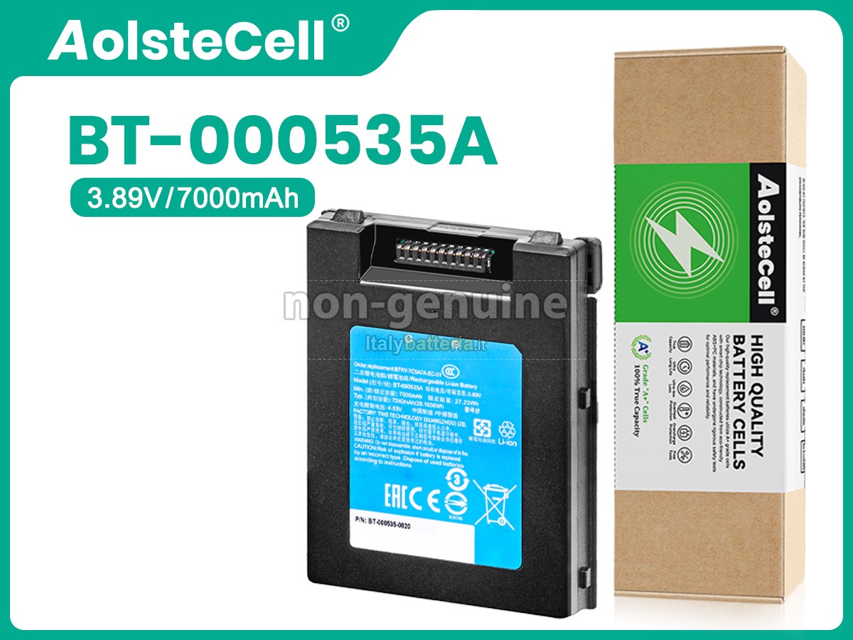 Batteria Zebra BT-000535-002A
