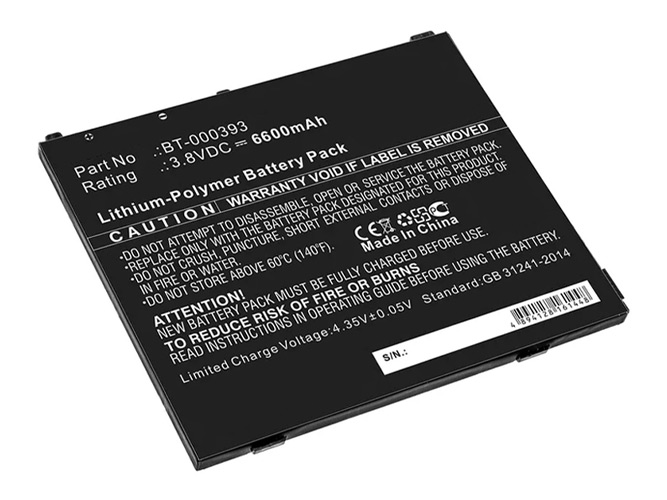 Zebra BT-000393 batteria