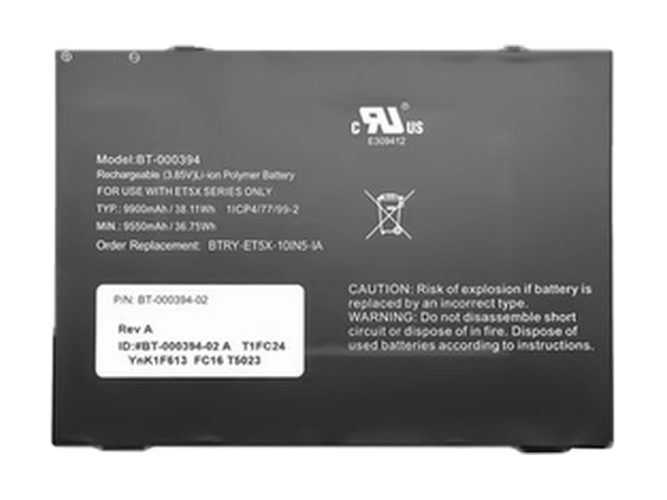 Zebra BTRY-ET5X-10IN6-01 batteria