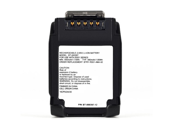 Zebra BT-000397 batteria