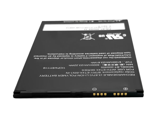 Zebra BTRY-ET4X-8IN1-IN batteria