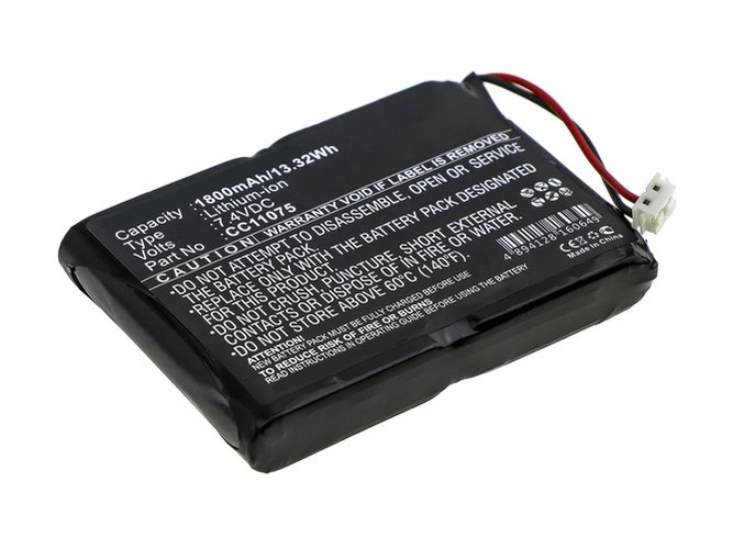 Zebra CC11075 batteria
