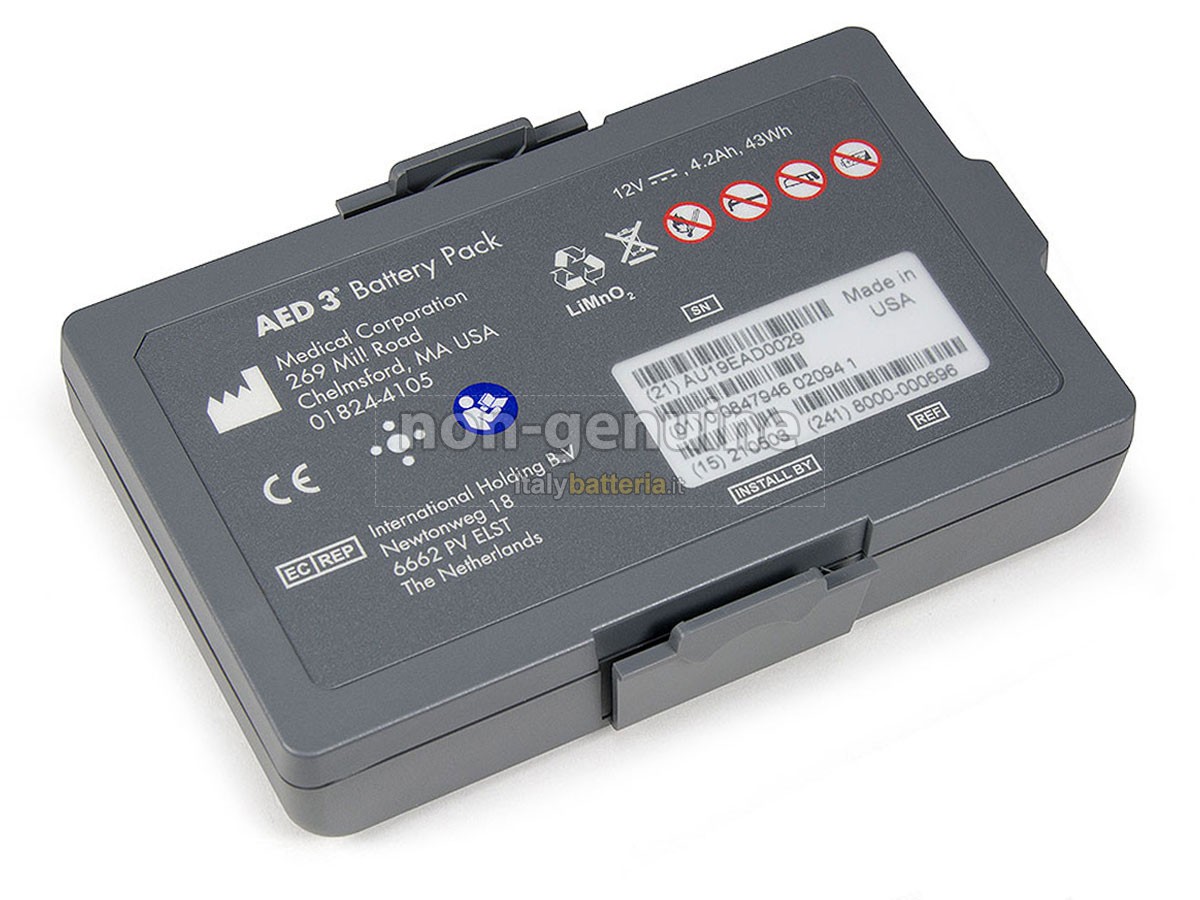 Batteria per ZOLL 8000-000696