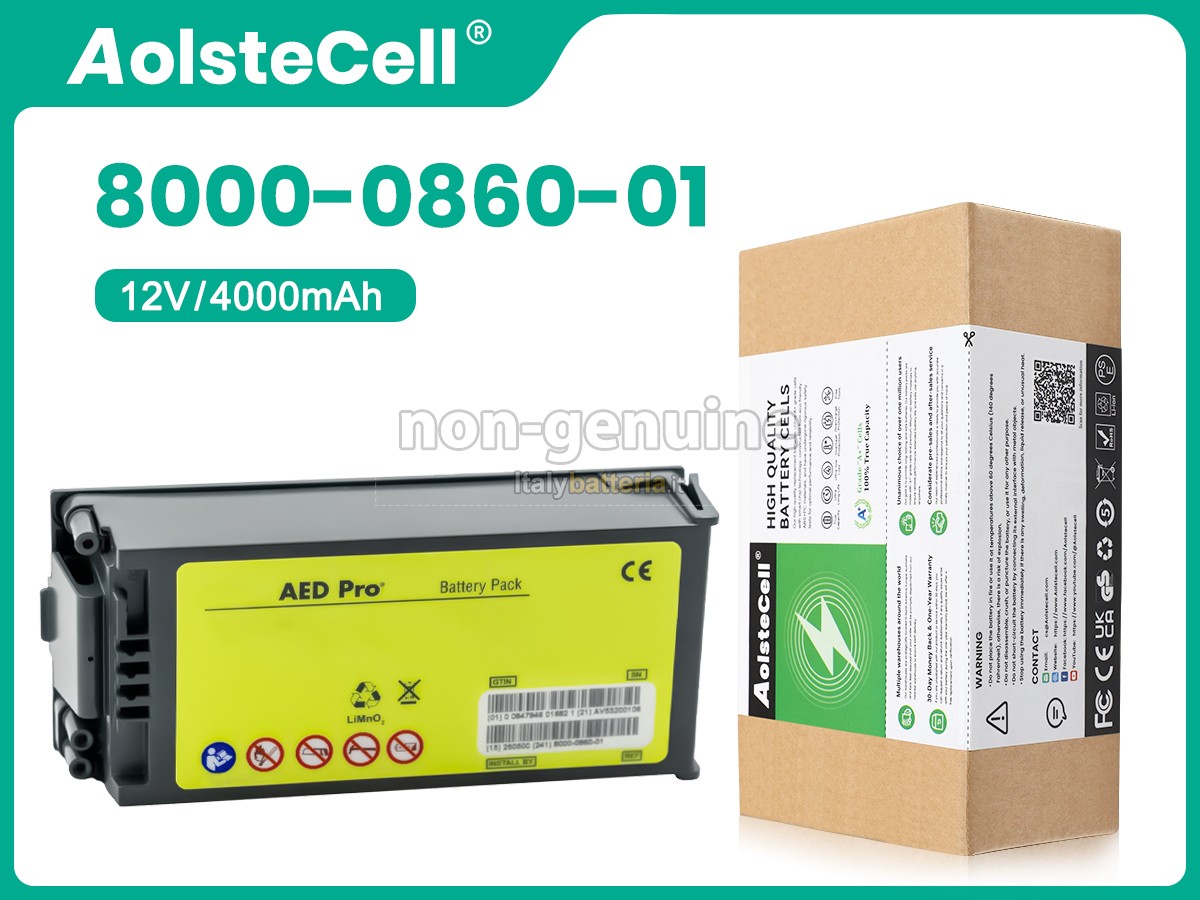Batteria per ZOLL 8000-0860-01
