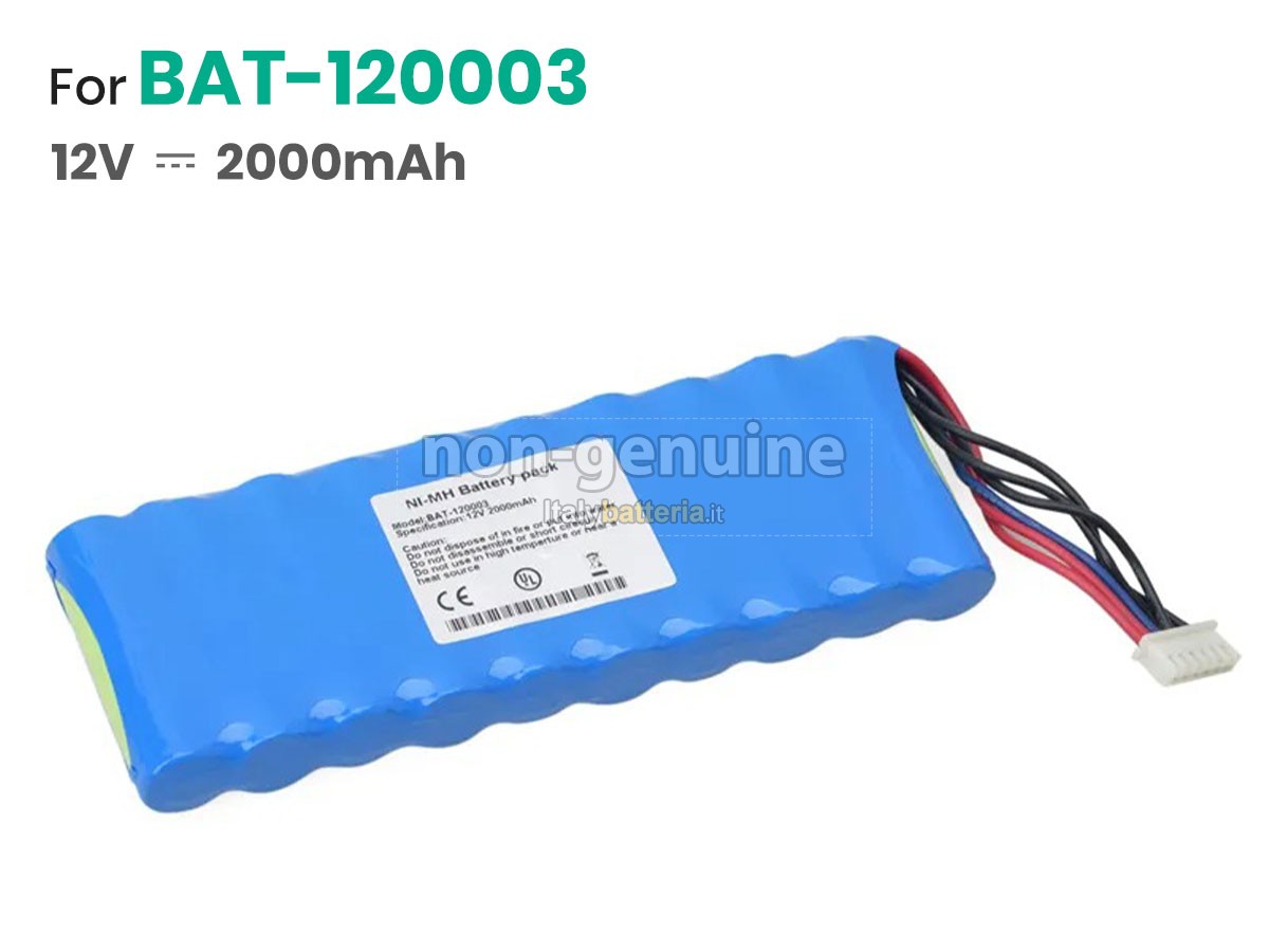 Batteria per Zoncare ZQ-1203