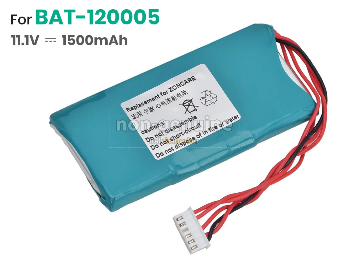 Batteria per Zoncare ZQ-1203G